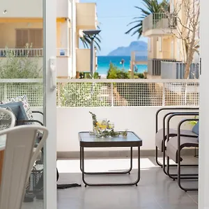 Apartment Concha Junto A Playa, Clavells 1 1er D, Alcúdia